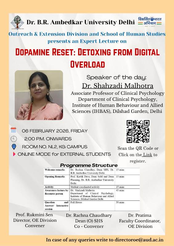 Dopamine Reset: Detoxing from Digital Overload