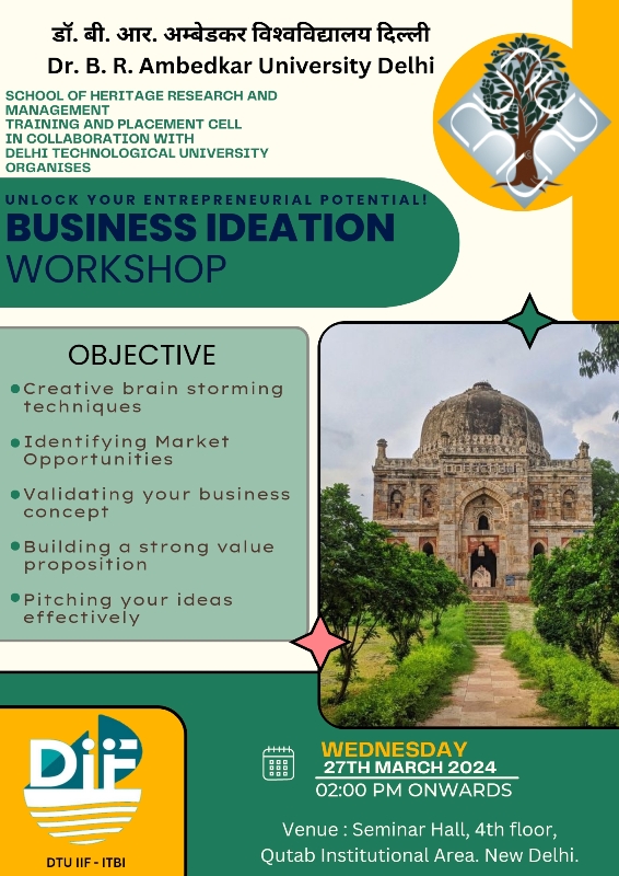 Unlock your Entrepreneurial Potential Business Ideation Workshop