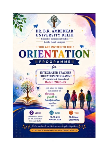 orientation