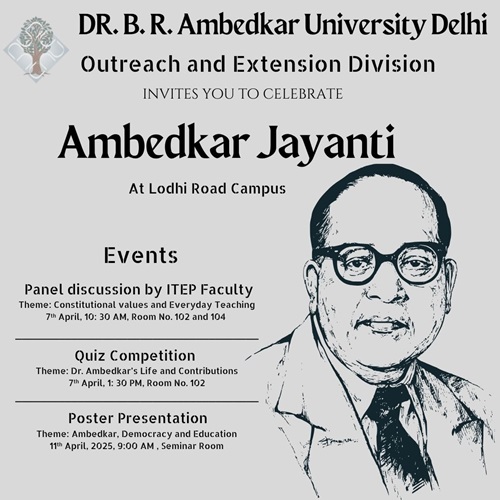 Ambedkar jayanti