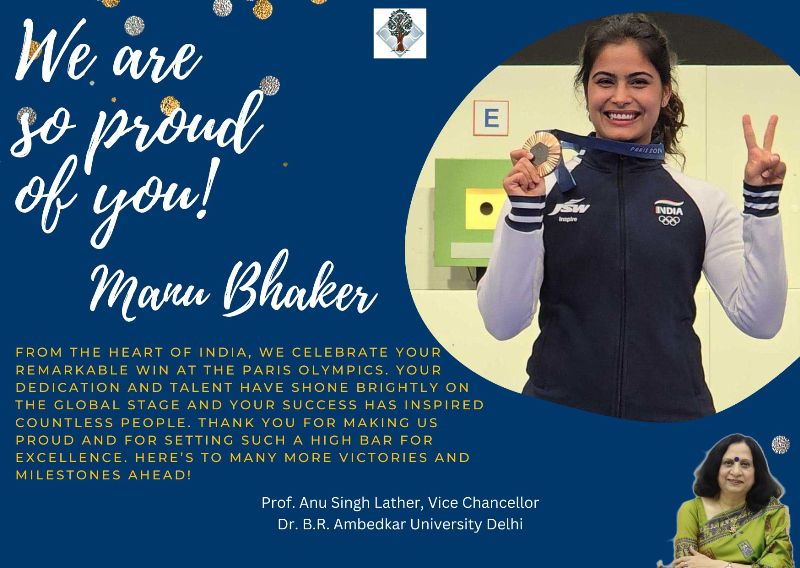 Olympics Medalist Manu Bhaker