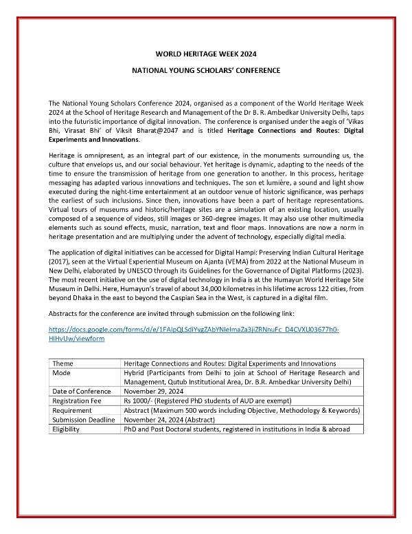 Heritage Connections and Routes: Digital Experiments and Innovations