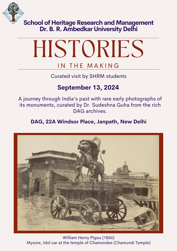 Visit to Delhi Art Gallery Exhibition Histories in Making 13.09.24