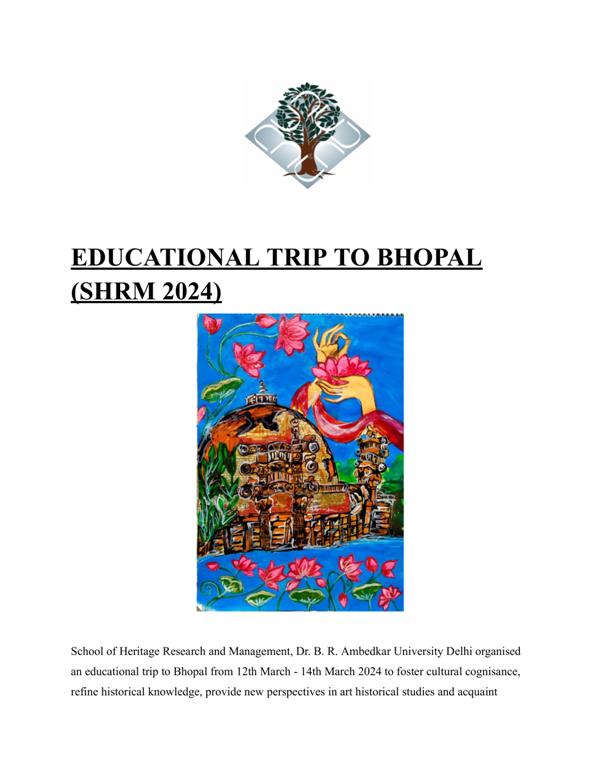 Educational Trip to Bhopal March 2024