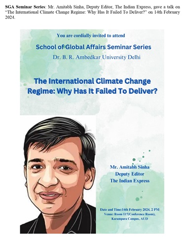 The International Climate Change Regime: Why Has It Failed To Deliver?