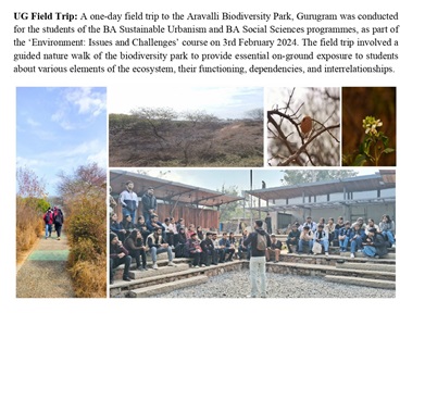 Environment: Issues and Challenges