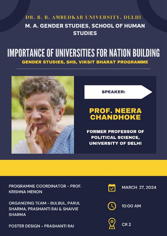 Importance of Universities for Nation Building