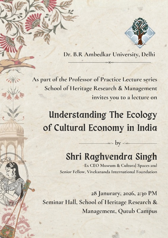 Understanding the Ecology of Cultural Economy in India