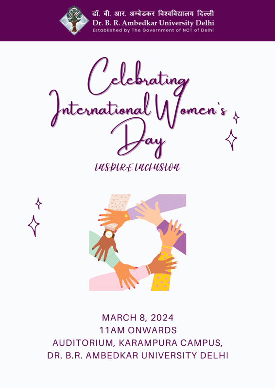 Celebration of International Women's Day