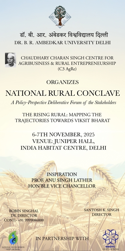 NATIONAL RURAL CONCLAVE