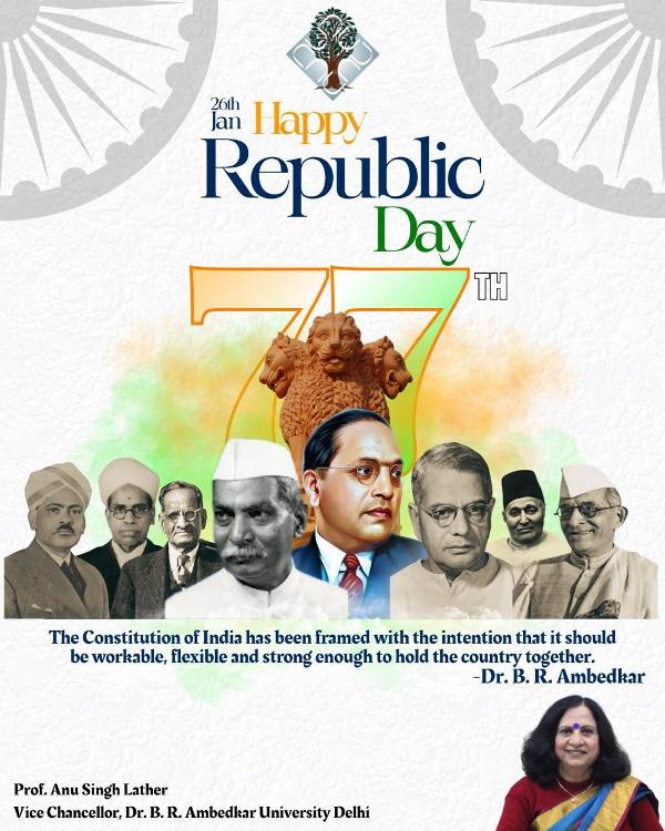 77th Republic Day Celebration