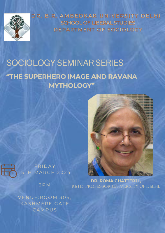 The Super Hero Image and Ravana Mythology