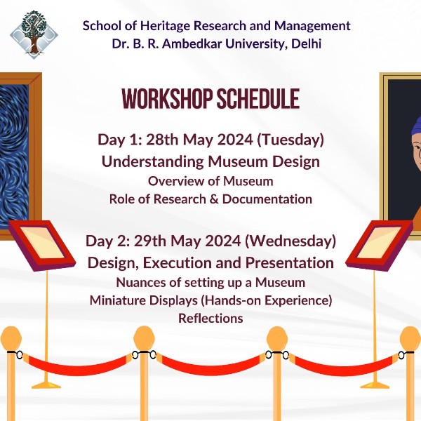 10 Day Training &&nbsp;Workshop ,&nbsp;Archaeology & Heritage Conservation