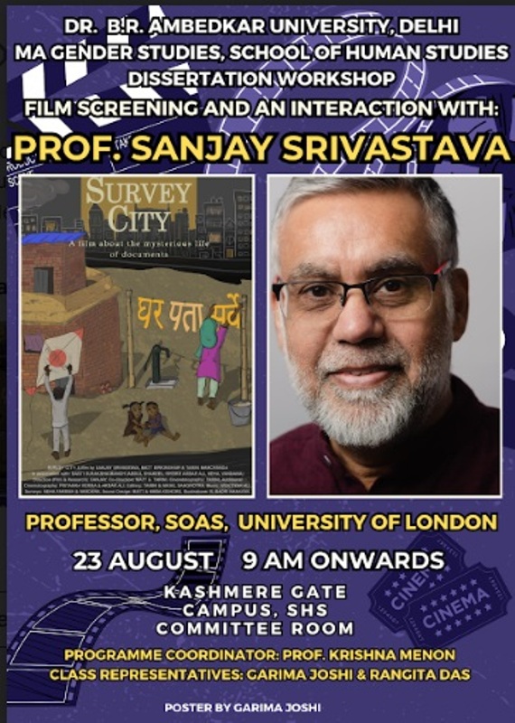 Dissertation Workshop SHS