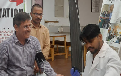Medical Health Check-up Camp