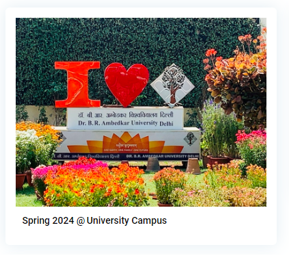 Spring 2024 @ University Campus