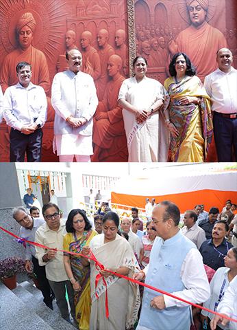 Vice Chancellor of Dr. B. R. Ambedkar University Delhi, meets Her Excellency, President of India, Smt. Droupadi Murmu Ji.