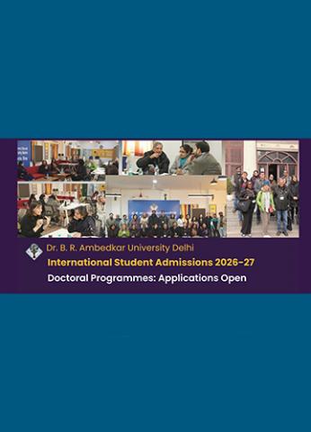 International Students PhD Admissions 2026-27