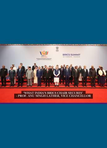 What India’s BRICS Chair secures