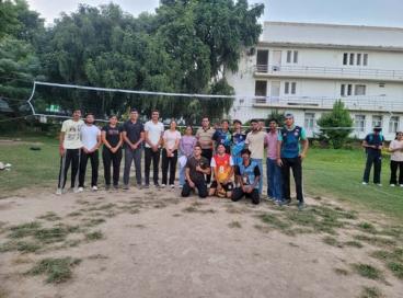 Volleyball tournament