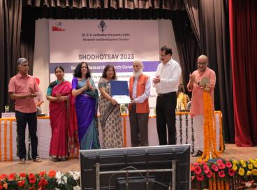 Shodhotsav 2023 AURPIS Awards