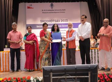 Shodhotsav 2023 AURPIS Awards