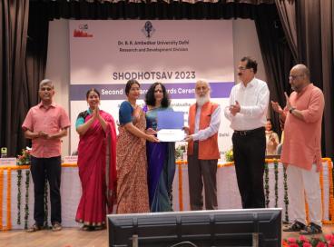 Shodhotsav 2023 AURPIS Awards