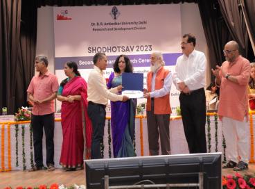 Shodhotsav 2023 AURPIS Awards