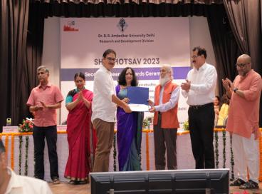 Shodhotsav 2023 AURPIS Awards