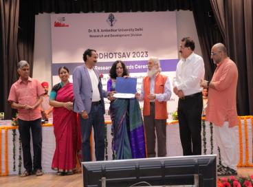 Shodhotsav 2023 AURPIS Awards