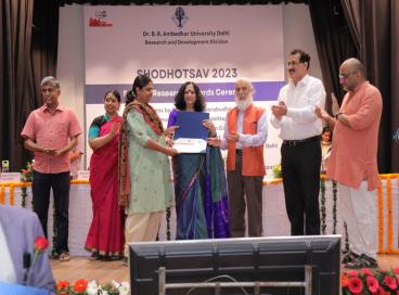 Shodhotsav 2023 AURPIS Awards