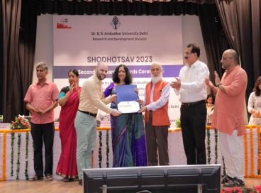 Shodhotsav 2023 AURPIS Awards