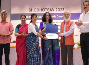 Shodhotsav 2023 AURPIS Awards