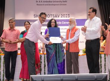 Shodhotsav 2023 AURPIS Awards