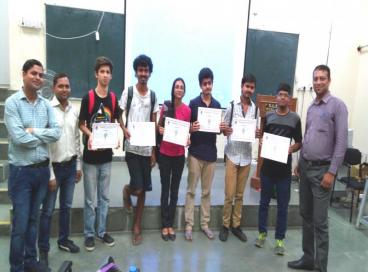 AUD Maths Society Quiz -2016