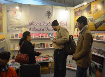 CECED, Ambedkar University Delhi at New Delhi World Book Fair 2016