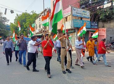Prabhat Pheri Karampura 14 Aug 22