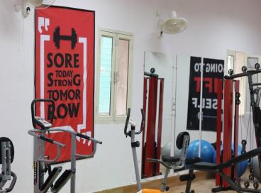 Inauguration of Sports Room KG Campus