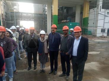 Faculty Students visit to Tehkhand Waste to Energy Plant