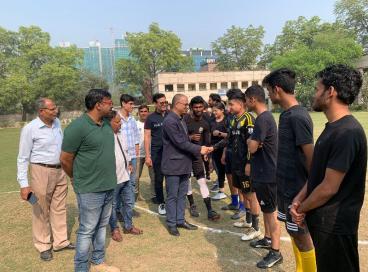 Annual Ambedkar Football league