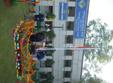 72nd Republic Day celebration