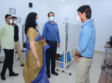 Vaccination Camp Lodhi Road Campus