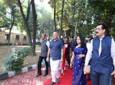 Inauguration of Multipurpose Block and Auditorium