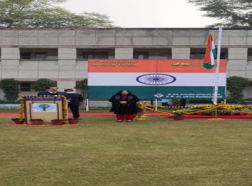 73rd Republic Day celebration in Virtual Mode