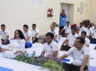 Celebration of 8th International Day of Yoga on 21st June, 2022