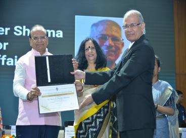 First Research Awards Ceremony of Dr B. R. Ambedkar University Delhi