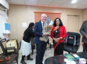 Strengthening Academic relationship with G20 partners 13th February 2023