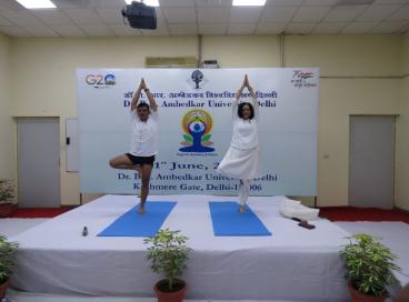 International Yoga Day 21 June 2023