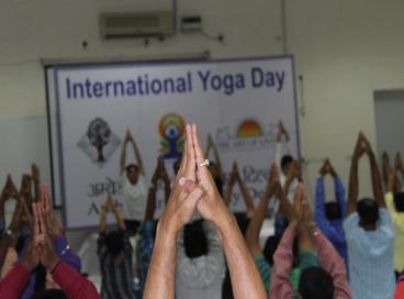 International Yoga Day