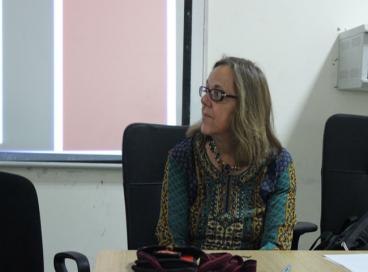 Talk by Dr. Joan Lombardi